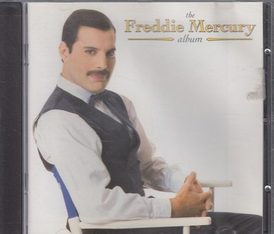  FREDDIE MERCURY ''The Freddie Mercury Album'' CD-Album
