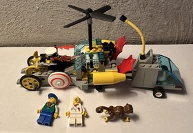 LEGO Time Cruisers: 6492/1853 Hypno Cruiser 99% Complete With Figs And Manual