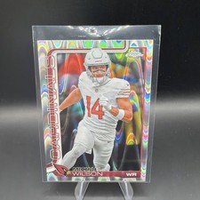 Topps Chrome #2 Michael Wilson Ray Wave Refractor