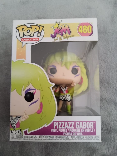 Funko POP! Animation #480 Jem and The Holograms: Pizzazz Gabor 