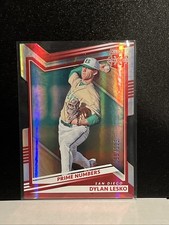 Dylan Lesko 2022 Panini Elite Extra Edition - #15 Prime Numbers C Die-Cut /133