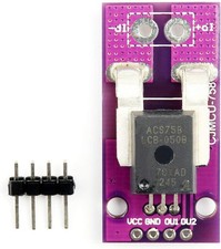 ACS758LCB-050B-PFF-T 50A Linear Current Sensor Module 120 kHz Bandwidth 3-5.5V