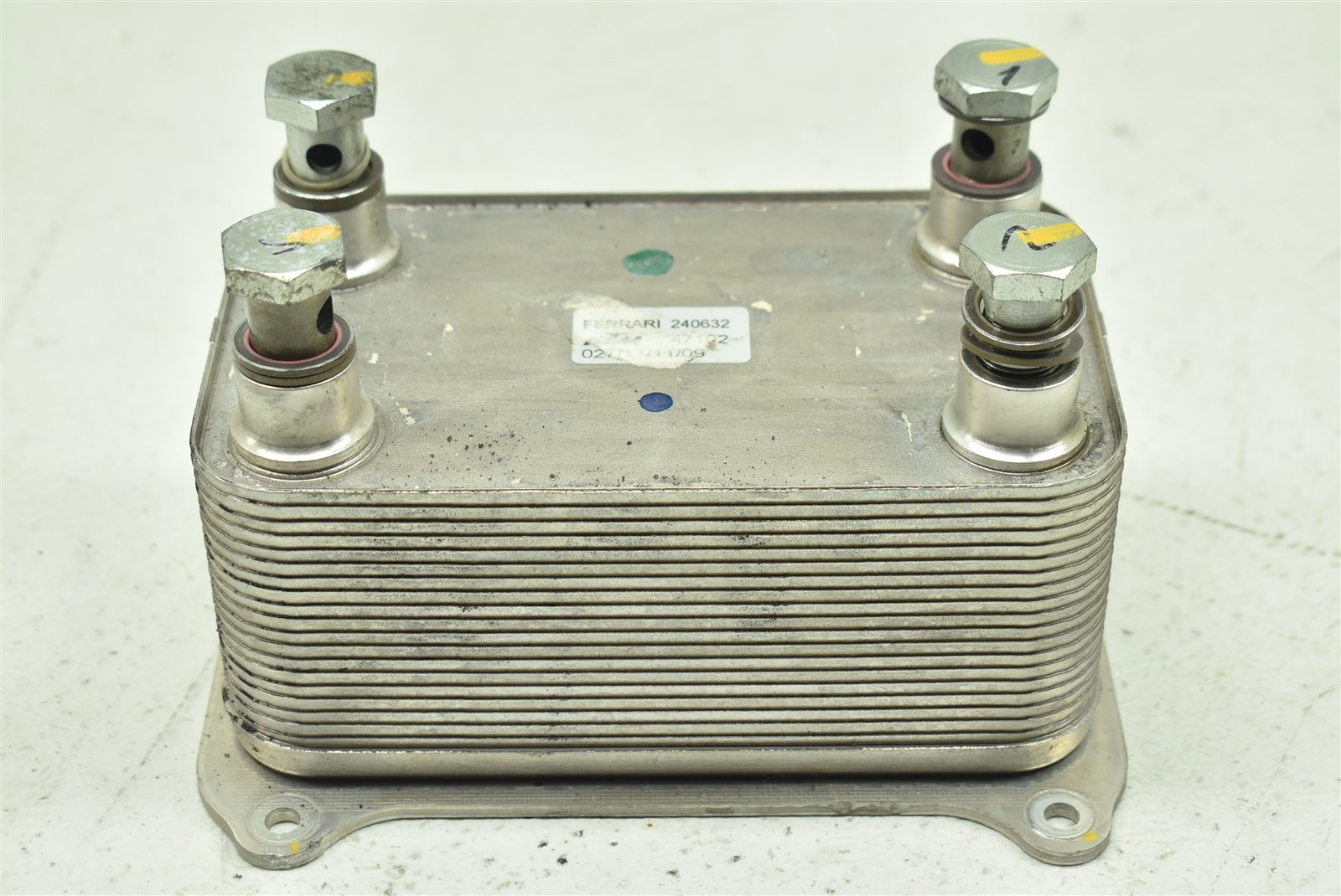 2010 Ferrari California Gearbox Oil Cooler 240632