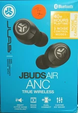 JLab JBuds Air Wireless In-Ear Headset-Black Right Side is Not working For Parts