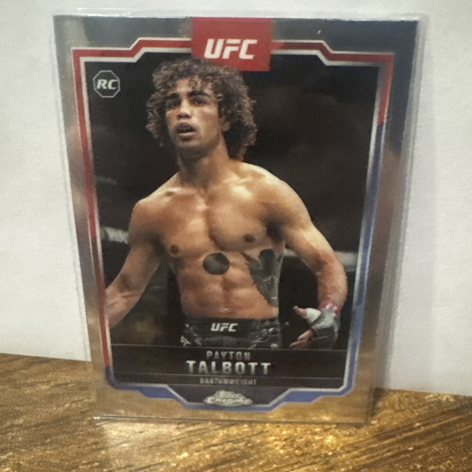 2025 Topps Chrome UFC - Payton Talbott #141 (RC)