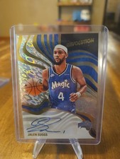 2024-25 Panini Revolution - Revolutions Signatures Jalen Suggs #RS-SUG (AU)