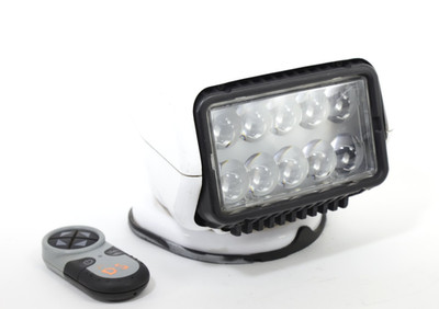 Golight 360° Rotating w/ Remote 6000k Temp 10 Bulb Searchlight