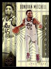 2019-20 Panini Illusions #2 Donovan Mitchell Utah Jazz