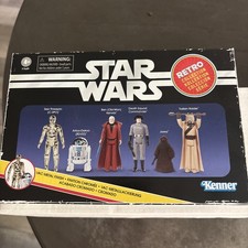 NEW Star Wars Retro Collection Hasboro A New Hope Collectible 6 Pack Figures