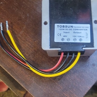 TOBSUN DC-DC Converter 48V to 12V 120W Power Regulator Module TDT-48241020S2