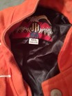 Vintage JH 90s NASCAR Racing Jacket by Jeff Hamilton Citgo Orange 4xl — photo 3