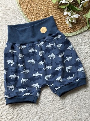   Kurze Pumphose Kinder   Gr.  98-104 NEU Handmade *Hai*