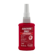 Henkel Loctite 263 Threadlocker Red High Strength - 50ml