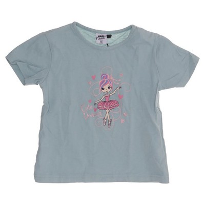 Kiki & Koko, T-shirt, Größe: 98, Blau, Baumwolle, Print, Mädchen #hqL