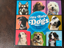 We Rate Dogs! the Card Board Game -  Opened