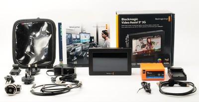 [MINT] Blackmagic Design 5'' Video Assist 3G monitor and Recorder from JAPAN