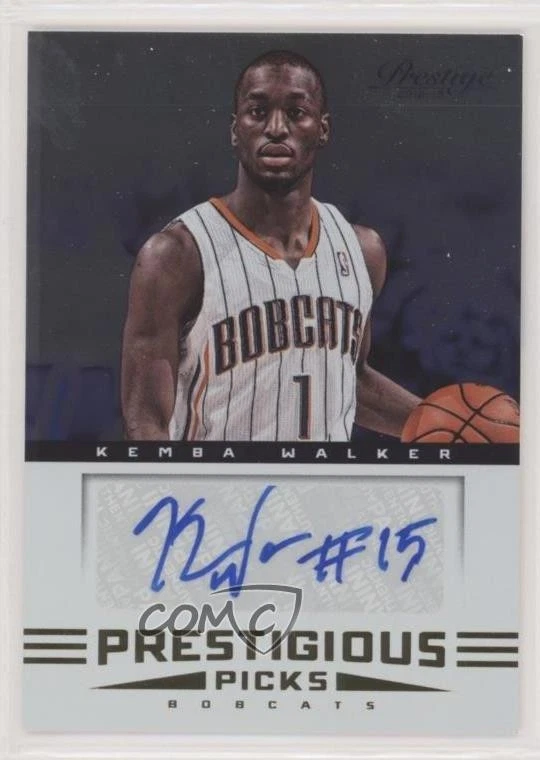 PSA9 SELECT Kemba Walker RC Autograph 【公式通販】