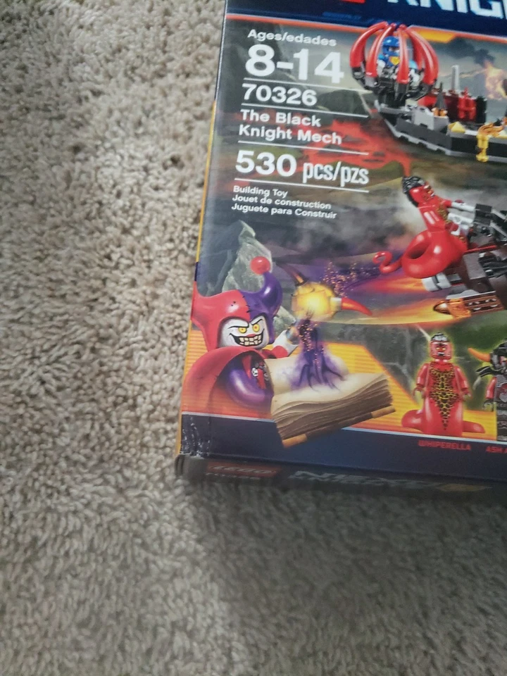 Brand New & Sealed LEGO NEXO KNIGHTS: The Black Knight Mech (70326) - Image 2 of 4