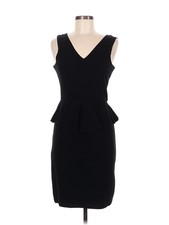 Ganni Women Black Cocktail Dress M