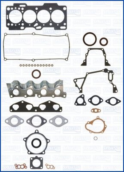 Dichtungsvollsatz Motor Ajusa 50354100 FüR Hyundai Atos I10 1 PA Getz TB MX LPG-image