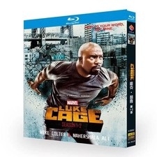 Luke Cage Season 1-2 All Region Free BD 4 Disc 1080P Boxed