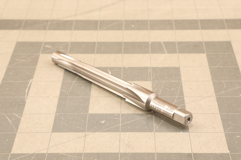 Clymer Finish Chamber Reamer, Finisher, Caliber: .45-70 Gov't, 45/70 Government