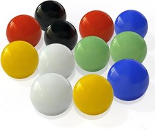 60 Pcs Glass Marbles Bulk for Games, 0.63 Inch, Multi-Color, Craft  STEM Activi