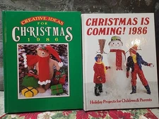 Christmas is Coming And Creative Ideas For Christmas 1986 Projects for Children+