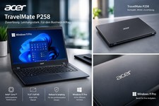 Acer Laptop 15,6" | Windows 11 Pro | Office 2024 | SSD