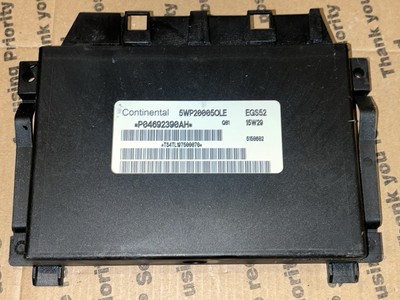 P04692390AH 2005 Jeep Grand Cherokee 3.7L 4X4 Transmission Control