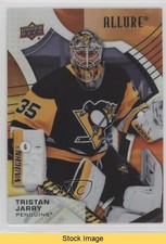 2021-22 Upper Deck Allure Sunrise Tristan Jarry #69 READ kr0