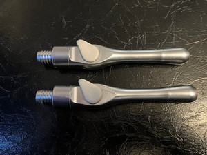 Dental High Volume Strong Oral Saliva Ejector Suction Tip Adaptor x 2