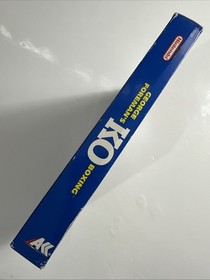 George Foreman's KO Boxing (Nintendo, NES) Complete CIB - Tested