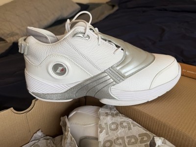 リーボック　アンサー5　アイバーソン Reebok Answer 5 V OG Metallic Silver White NEW DS ALLEN IVERSON