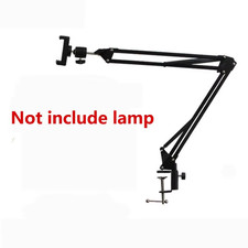 Overhead Phone Mount Desk Clamp Arm Stand Choose: With Ring Light or Mount Only
