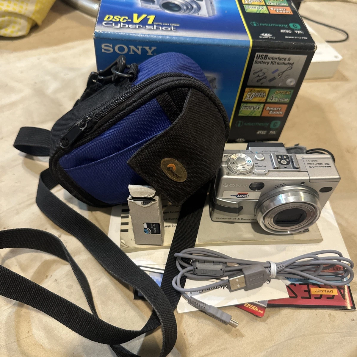 Sony Dsc V1 for sale | eBay