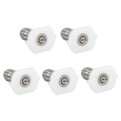 #ad 40 Degrees Pressure Washer Spray Nozzle compatible with 1 4quot; Quick Connect Co... $15.75