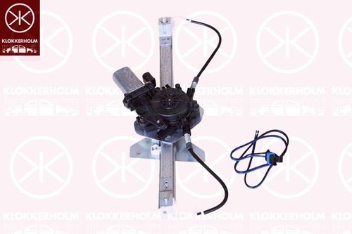 Alzacristalli Posteriore Land Rover Freelander 1996-2006