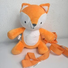 Goldbug On the Go Plush Fox Backpack Leash Toddler Safety Harness