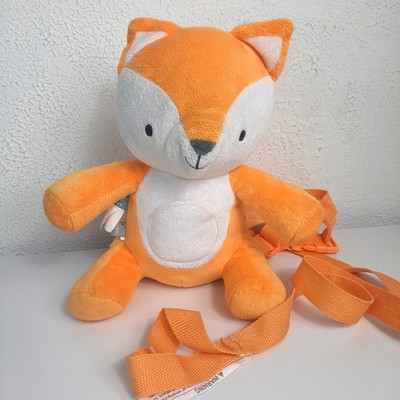 Goldbug On the Go Plush Fox Backpack Leash Toddler Safety Harness