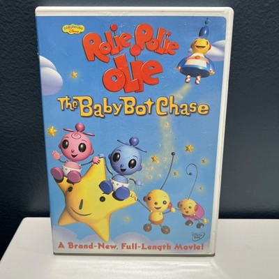 Rolie Polie Olie: The Baby Bot Chase (DVD 2003 Movie) Playhouse Disney Preschool
