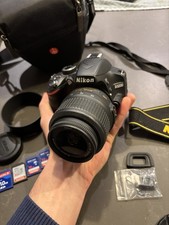 Nikon D3200 + 18-55mm - GREAT CONDITION