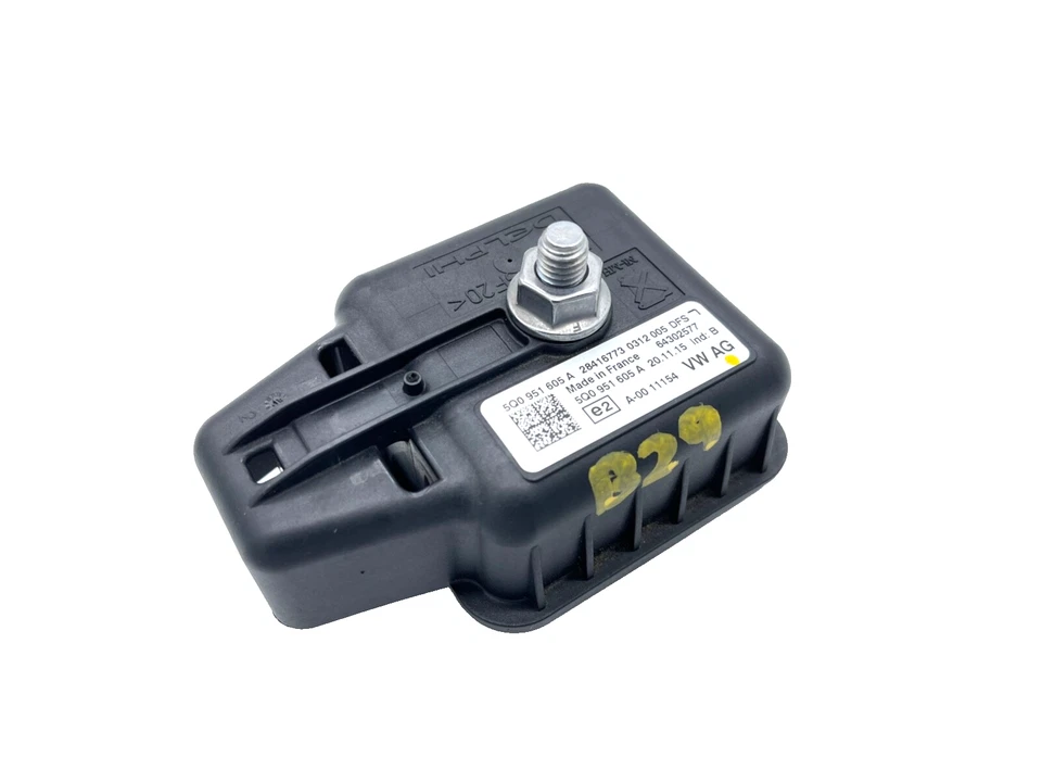 AUDI A3 QUATTRO 8V 2015-2020 ALARMA ANTIRROBO SIRENA BOCINA SEÑAL FABRICANTE DE EQUIPOS ORIGINALES 5Q0951605A Foto 4 de 4