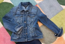 Giacca di jeans White House Black Market taglia S - usata