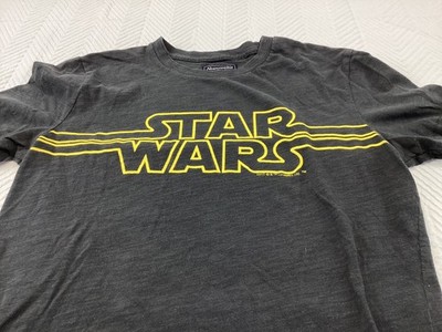 Abercrombie & Fitch Star Wars Shirt  Men s XS Black Graphic Tee 2017 Lucasfilm