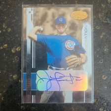 2003 Leaf Certified Materials - New Generation Jon Leicester #241 /400 (AU, RC)