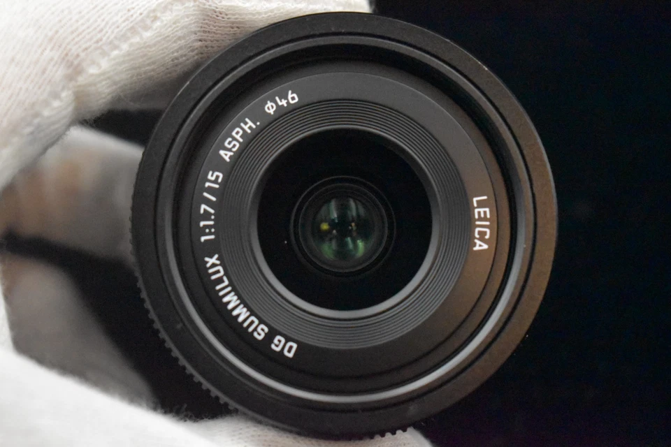 [US Duty Paid] Panasonic LEICA DG SUMMILUX 15 мм F/1.7 ASPH. H-X015 черный 8651 - Изображение 4 из 4