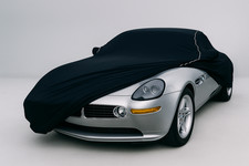 Ganzgarage Indoor Stretch Cover Carcover f�r Bmw Z8 Schwarz