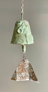 Paolo Soleri Cosanti Cast Bronze Bell Wind Chime S2
