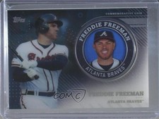2020 Topps Topps Player Medallions Freddie Freeman #TPM-FF 0co1